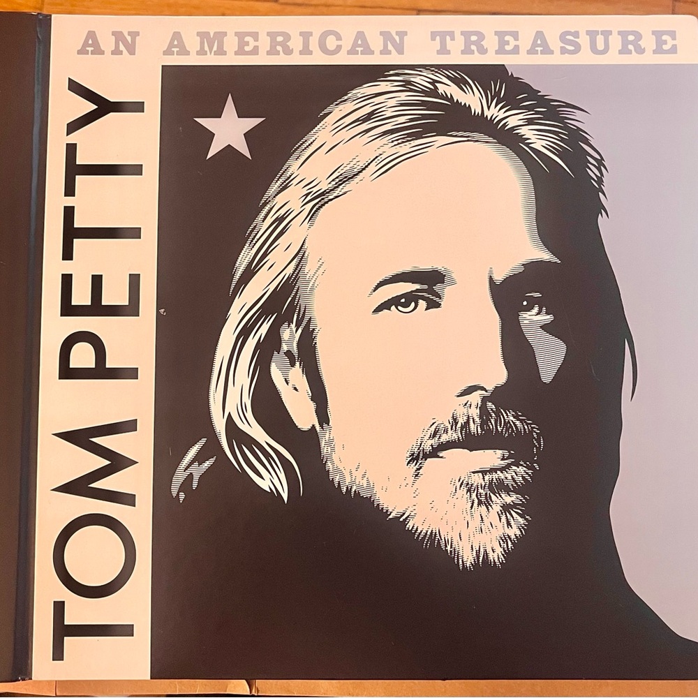 Tom Petty 'An American Treasure' the six LP set with collection book